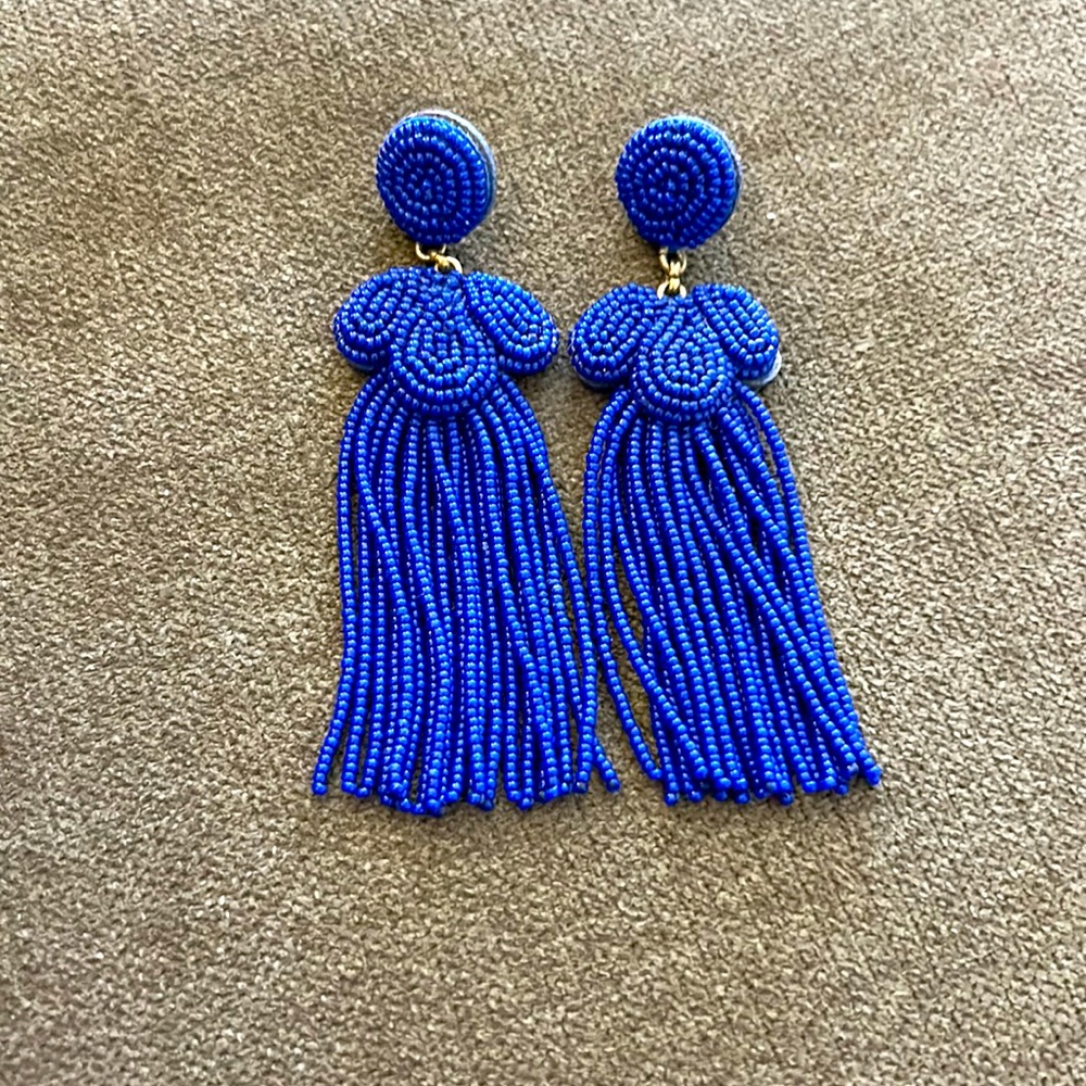 Bauble Bar purple earrings